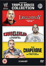 Legendary/Knucklehead/The Chaperone DVD (2011) John Cena, Damski (DIR) Cert 12 P - £14.88 GBP