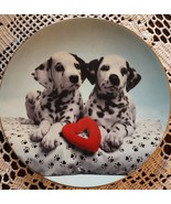 Hamilton Collection ~ Delightful Dalmatians Plate ~ 1788A ~ A Spot In My... - $35.56 CAD