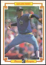 Seattle Mariners Gaylord Perry 1984 Donruss Champion Baseball Card #32 nr mt - £0.39 GBP