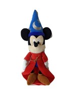 Mickey Mouse Fantasia Plush 14 Inch Disney Tag Magic Hat  - £19.77 GBP