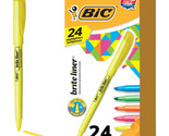 Pack of 23 BIC Highlighter Brite Liner Assorted Colors Chisel Tip Highli... - €9,57 EUR