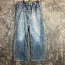 Levis Jeans Womens 31x30 Medium Wash Fade 577 Loose Lowrise Western y2k ... - $13.53