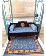 1:6 Chinese Luohan Bed Only for 1/6 Scale Dollhouse / Art / Decoration - $148.70 MXN+