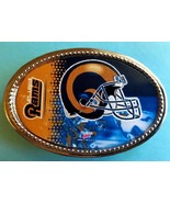 ST. LOUIS RAMS Epoxy Buckle NEW! - $320.24 MXN