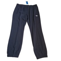 adidas Originals SPO Fleece Track Running Sports Pants Men Black D84081 Size 3XL - £31.50 GBP