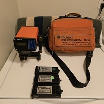 CUBIC PRECISION 1600 DM-81 Distance Meter for Surveying 3 Batteries No Cord - $179.88