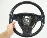 2011-2016 bmw 535i 528i 550i f10 steering wheel black W/O heat leather - $115.74