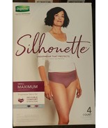 2 Depend Silhouette Incontinence Underwear Small Max Absorbency 4 ct 4 c... - $24.03