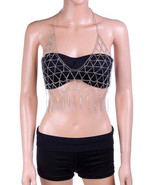 Fringe Fishnet Iconic Bra Chain - $48.60 CAD