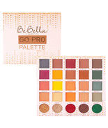 BEBELLA Go Pro Volume 2 25 Color Matte Shimmer Glitter Nude Neutral Palette - £15.30 GBP