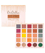 BEBELLA Go Pro Volume 2 25 Color Matte Shimmer Glitter Nude Neutral Palette - $26.22 CAD