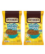 Snyder&#39;s of Hanover Itty Bitty Mini Pretzels 12oz (2 bags) - $20.14