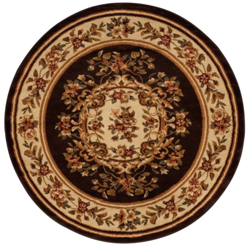 Nourison Paramount Chocolate Area Rug 5&#39;3&quot; x 5&#39;3&quot; - $79.20