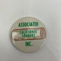Vintage Pin Associated California Loggers Inc. - £3.16 GBP