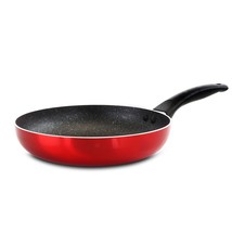 Oster Merrion 9.5 Inch Aluminum Frying Pan in Red with Bakelite Handle - $1,080.46 MXN