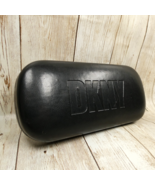 DKNY Eyeglass Sunglass Slim Black Leather Clamshell Hard CASE ONLY - $12.82
