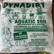 Aquatic Soil 20 Lb Bag Custom Mix Very Heavy Growing Media Planting PH A... - £21.85 GBP