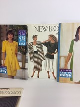 Vintage Dress Pattern Lot ~ Petite Dress, Size 12-16,  + 16-24 Uncut. 5 ... - £13.88 GBP