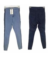 ASOS Two Tone 10.5&quot; Hi-Rise Jeggings Jeans Size 25 NEW - $376.47 MXN