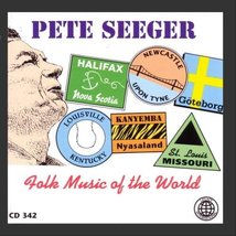 Folk Music of the World [Audio CD] Pete Seeger - £3.46 GBP