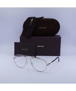 Tom Ford FT5622-B 028 Shiny Rose Gold 57mm Eyeglasses New Authentic - $330.73 CAD