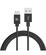 LAX MICRO USB CABLE 10FT 3m Durable Braided Nylon Micro USB to USB Cable... - £4.94 GBP