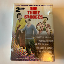 The Three Stooges - 2-Pack (DVD, 2003) New Sealed #88-0805 - £7.51 GBP