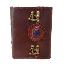 Leather Genuine Handmade Real Vintage Hunter Notebook Cute Art Leather Diary Sto - £35.97 GBP