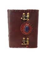 Leather Genuine Handmade Real Vintage Hunter Notebook Cute Art Leather Diary Sto - $45.00