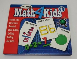 Talking Math For Kids Computer PC CD Rom Disc Learning Education Cosmi 2004 rare - £11.57 GBP