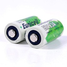 2 x CR123 CR123A Eunicell Lithium Batteries 3V for Digital Cameras &amp; Equipment - $17.18