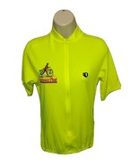Experience Plus Bicycle and Walking Vacations Womens Medium Green Cyclin... - $22.28