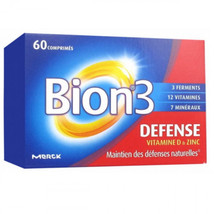 BION 3 Defenses 60 Tablets  - $49.90
