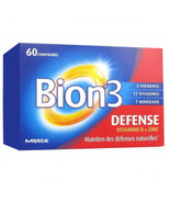 BION 3 Defenses 60 Tablets  - £39.83 GBP