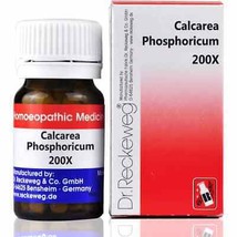 Dr Reckeweg Calcarea Phosphoricum 200X Tablets 20gm - £9.99 GBP