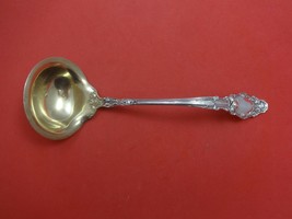 Virginiana by Gorham Sterling Silver Soup Ladle Gold Washed 11" - £396.39 GBP