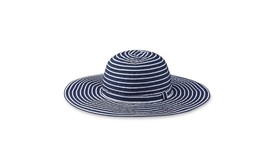 white stripes sun hat, one size - £8.88 GBP