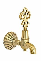 Ottoman Hammam Bathtub Faucet Tap Turncock Sink Brass Gold Color USA Seller - £38.63 GBP