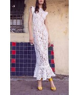 NEW AUTH Alexis Kleo Midi Dress in White $673 - $198.31 CAD