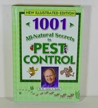 1001 All-Natural Secrets To Pest Control NEW - $15.00