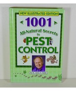 1001 All-Natural Secrets To Pest Control NEW - $15.00