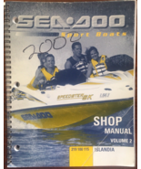 2000 SEA-DOO Islandia Sport Boats-Volume 2-Shop Manual 219100115 OEM - $34.79