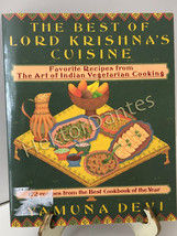 The Best of Lord Krishna&#39;s Cuisine: Favorite Re by Yamuna Devi (1991, Softcover) - £8.78 GBP