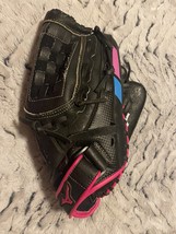 Mizuno Finch Softball glove 11.5 Black/Pink - £13.48 GBP