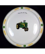 John Deere stoneware dinner plate Nothing Runs like a Deere 10.5&quot; Gibson - €24,45 EUR