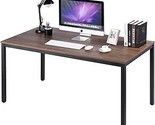 Writing Computer Office Desk 59 Inch?60&quot;X 30&quot;? Home Office Wooden Writin... - $537.99