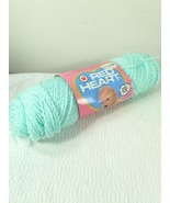 Vintage Red Heart Baby Sport Weight Yarn Pastel Green #680 Coats &amp; Clark - $9.00