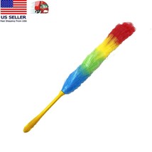 24&quot; Soft Magic Plastic Feather Duster Anti Static Car Home Window Cleaner - £6.11 GBP