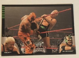 Finlay Vs Rey Mysterio Trading Card WWE Ultimate Rivals 2008 #14 - £1.54 GBP