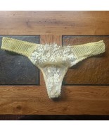 2015 vintage victoria secret thong panties medium - $285.40 MXN
